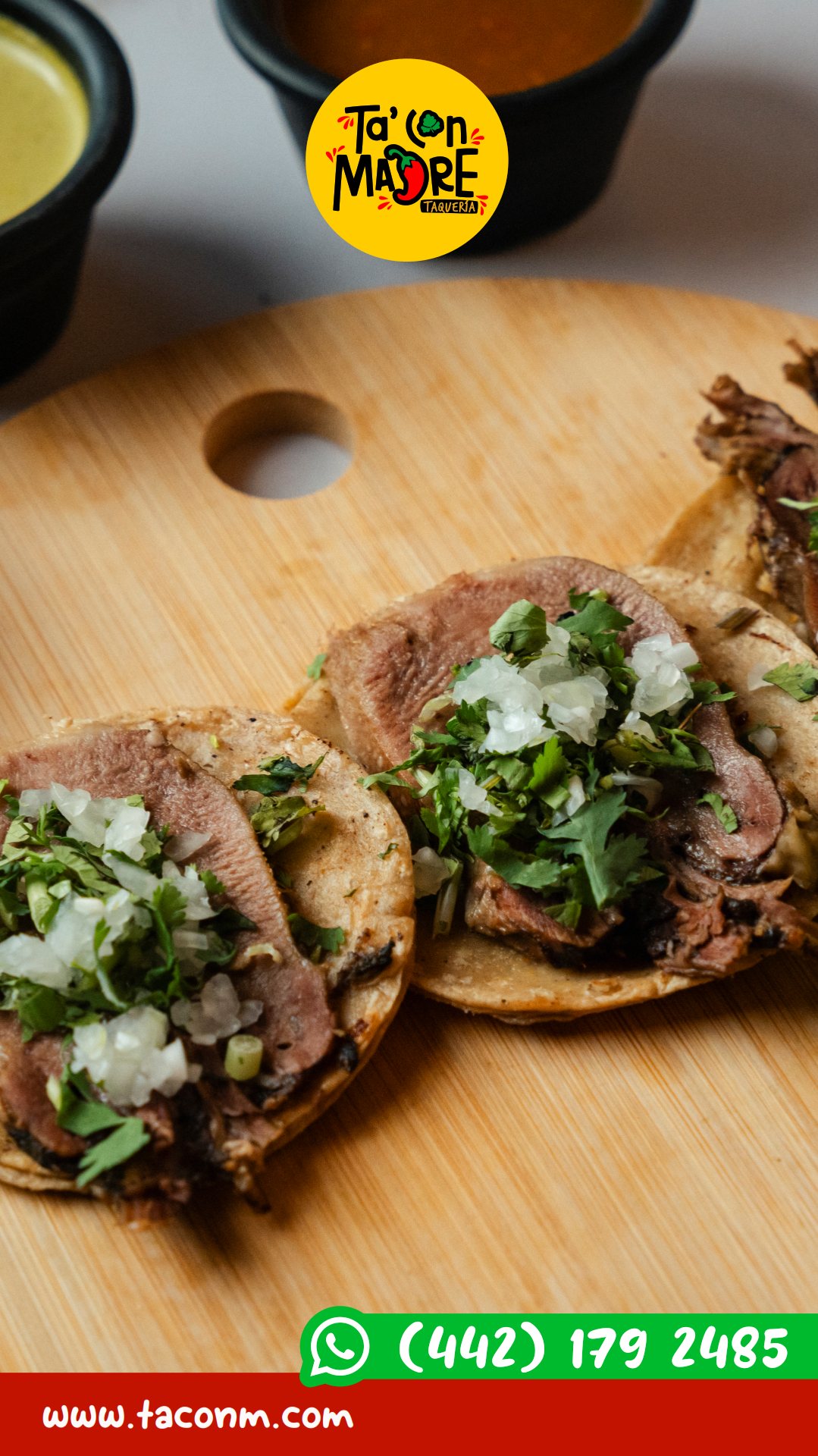 Tacos de Ta' Con Madre