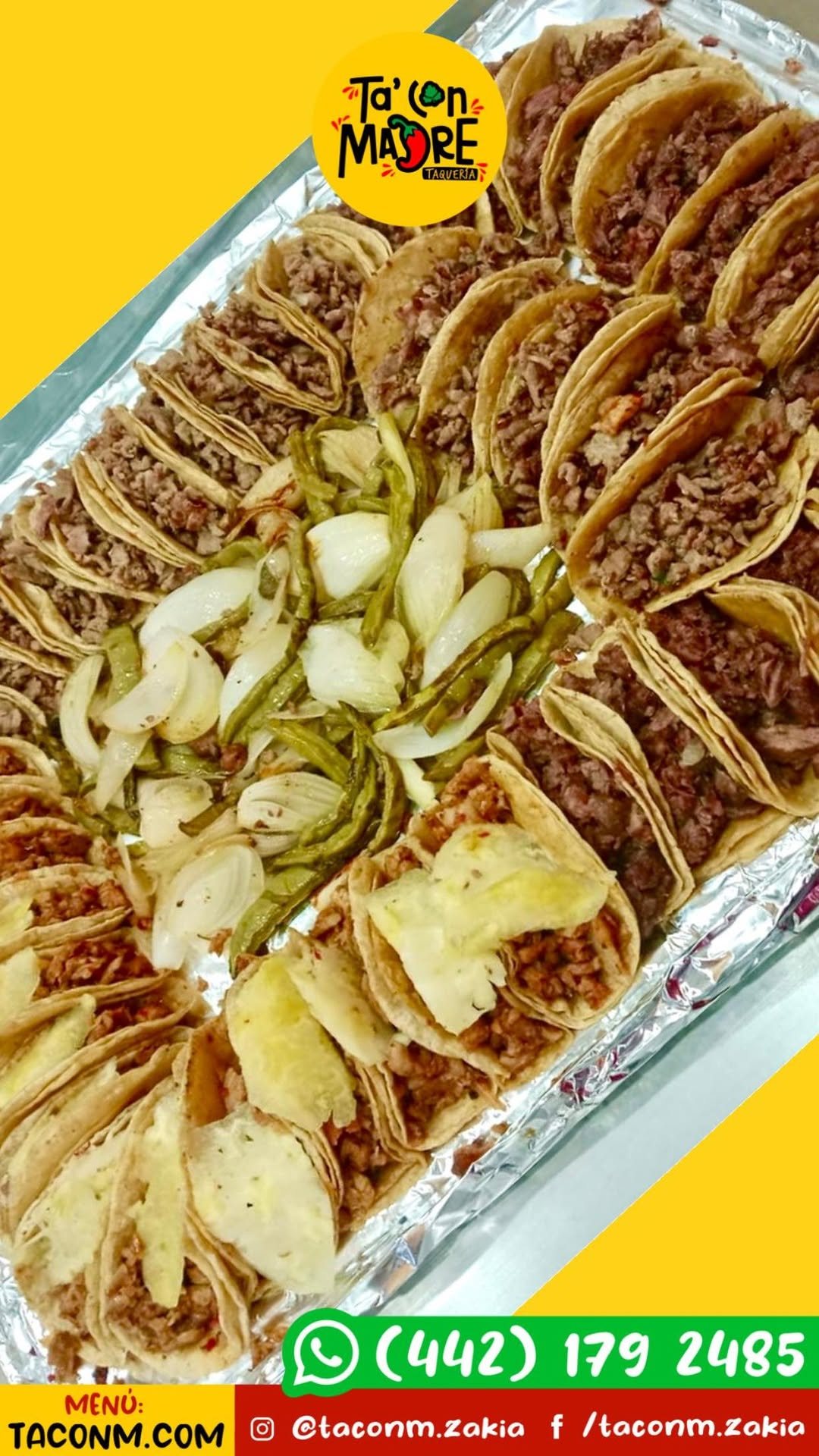 Taquiza para compartir